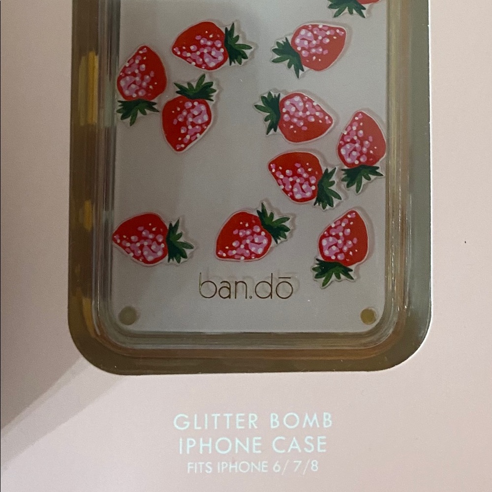 NIB ban.do iPhone 6/7/8 case